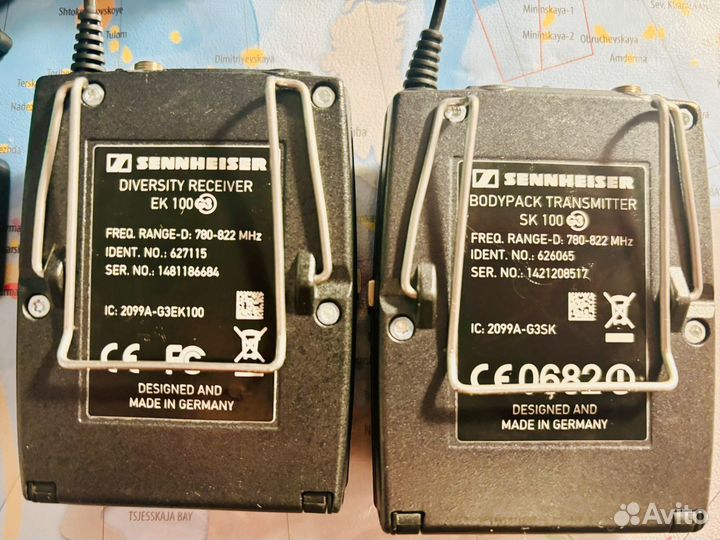 Sennheiser ew 100 g3 - D