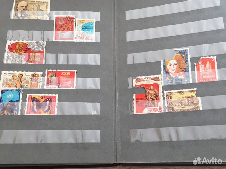 Почтовые марки СССР