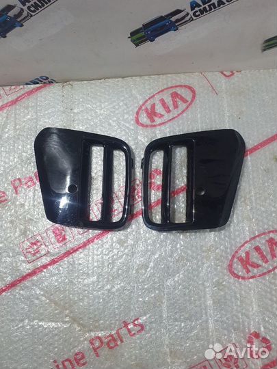 Накладка бампера задняя Kia Ceed GT 2012-2018