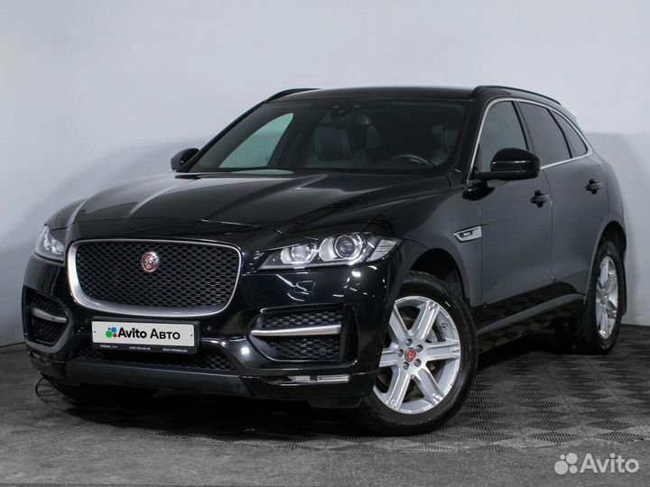 Jaguar F-Pace 2.0 AT, 2017, 70 000 км