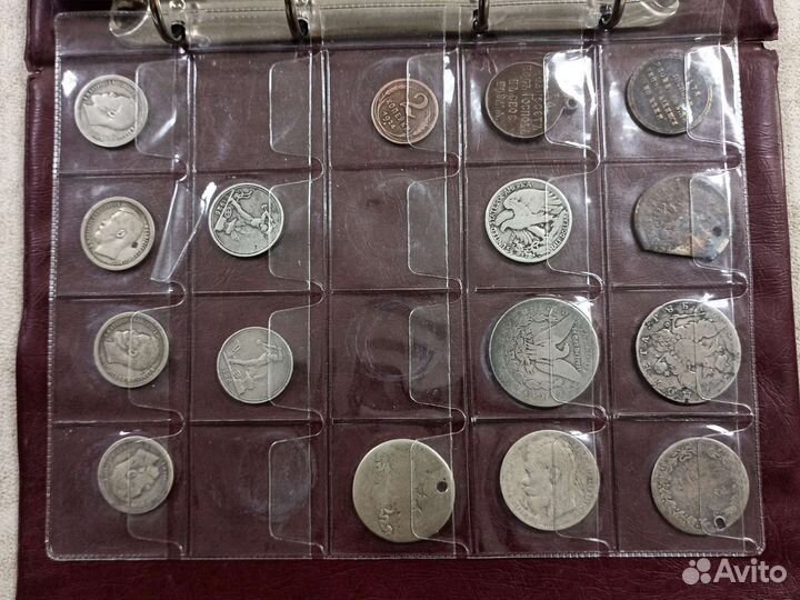 Монеты Царской России серебро, медь