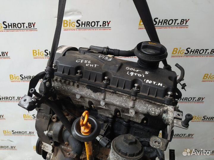 Двигатель BXF Volkswagen Golf 5 (2003-2009)
