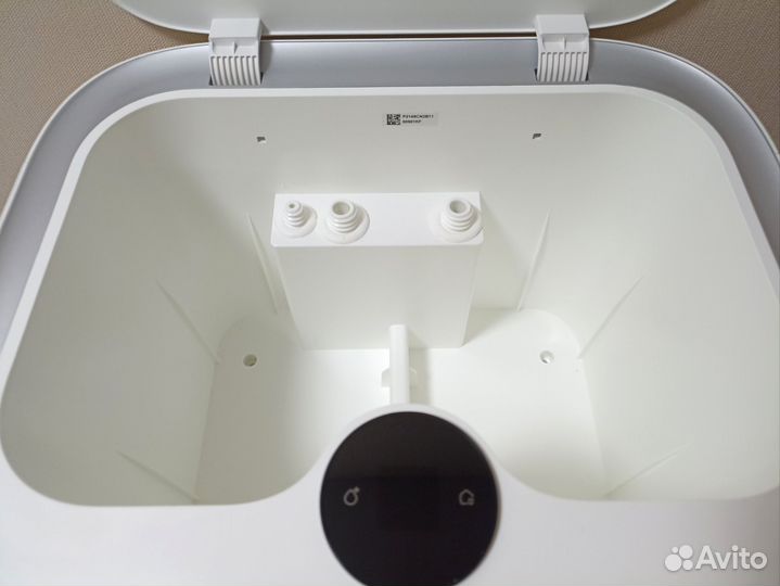 Робот-пылесос Mijia Mop Pro + станция самоочистки