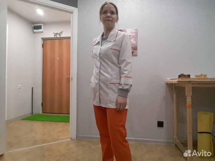 Медицинский костюм женский 44 46