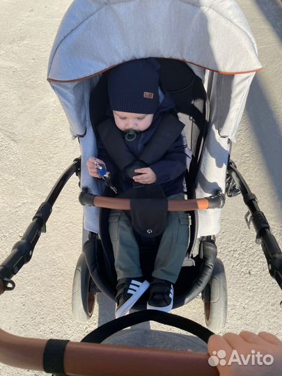 Коляска 2 в 1