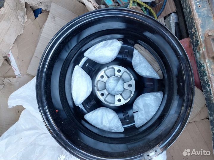 Диск с запаски MB W208