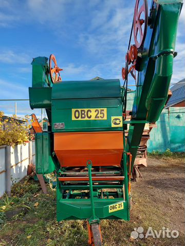 Зерноочиститель Воронежсельмаш ОВС-25, 2022