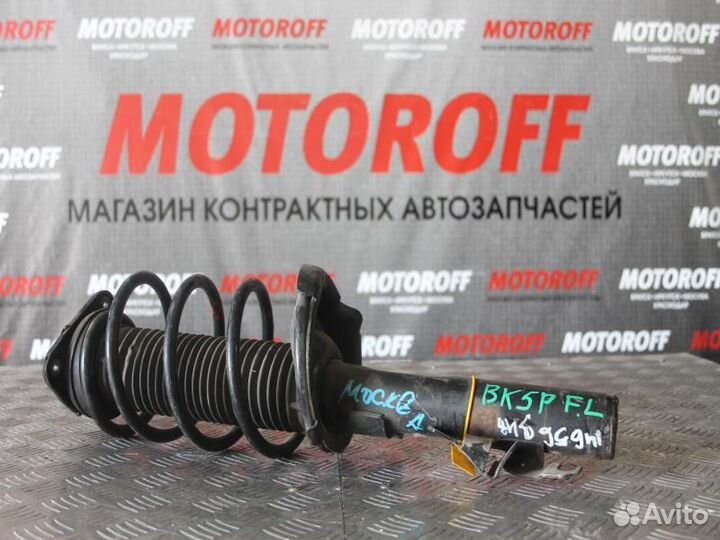 Стойка передняя левая Mazda 3/Axela (03-08гг А444