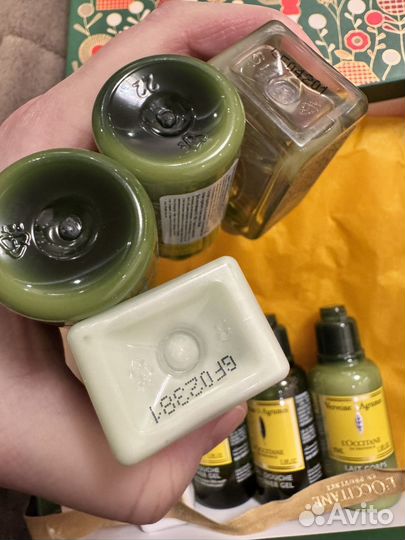 Локситан набор loccitane