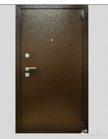 Металлические двери