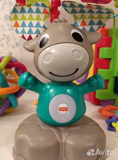 Музыкальные развивающие игрушки Fisher price