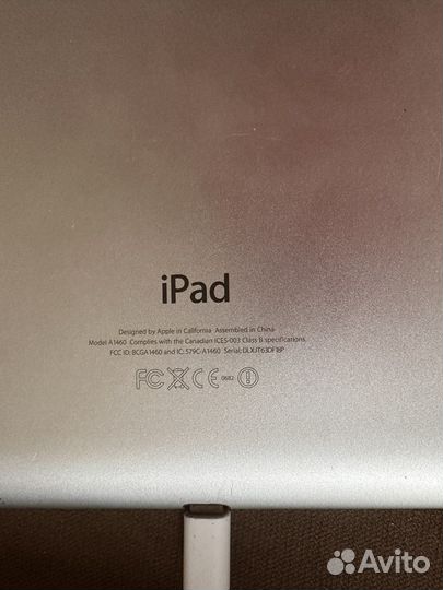Планшет apple iPad 4