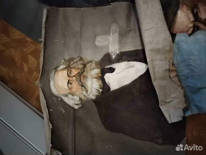 Портреты маслом на холсте