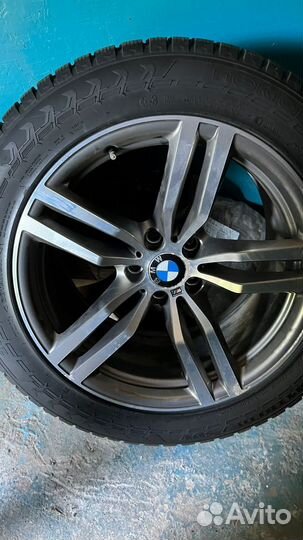 Зимние колеса бмв 255/50 R19 и 285/45 R19