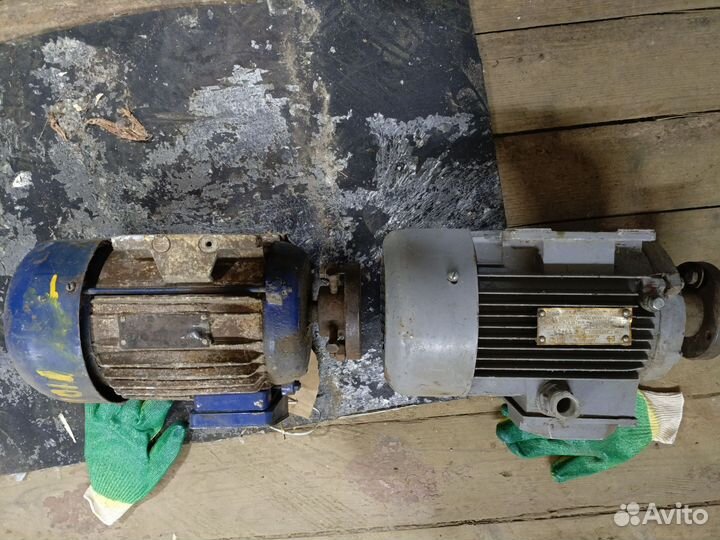 Электродвигатель 380 2.2 квт