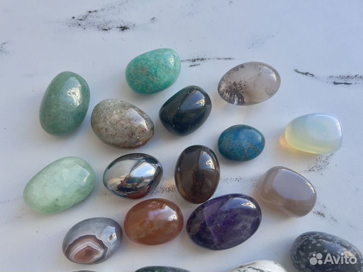 Минералы камни галтовка