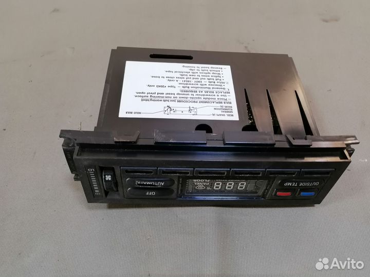 Панель управлен.климат-контрол.Ford Taurus 2 1995