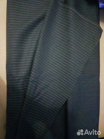 Отрез ткани шерсть костюмная из СССР камвольныйкам