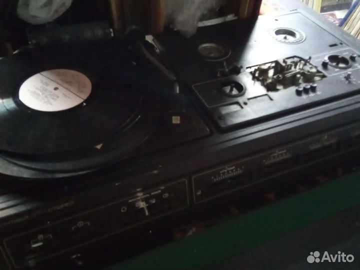 Проигрыватель винила романтика 201 в разбор