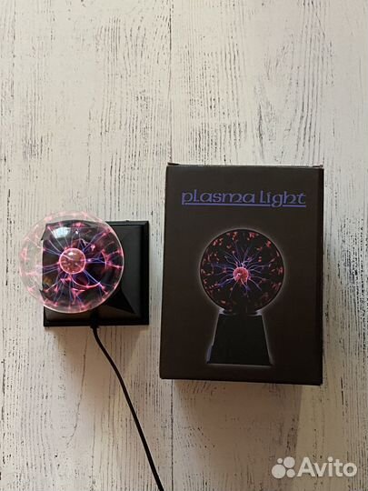 Plasma Light Лампа