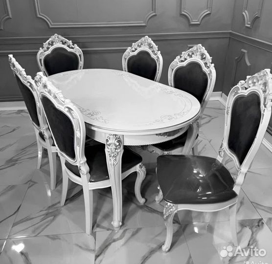 Столы и стулья новые