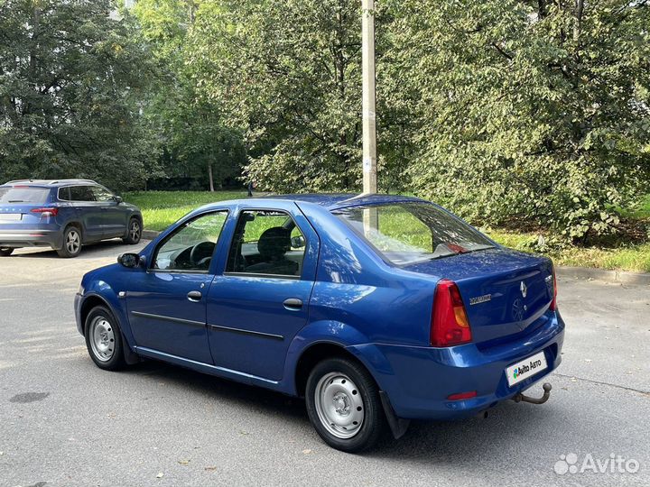 Renault Logan 1.4 МТ, 2005, 320 095 км