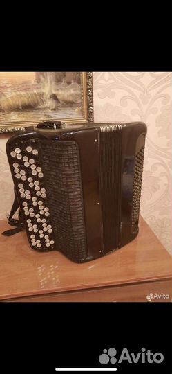 Баян цельнопланочный типа Юпитер готово-выборный