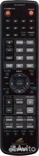 Пульт аналог Yamaha MCR-E810 WH21770 WH21780