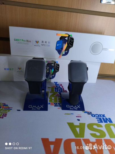 Смарт часы HW67 Pro Max