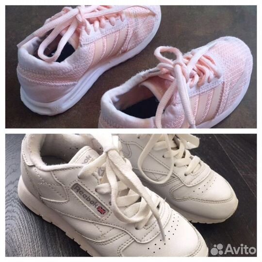 Кроссовки classic leather Reebok