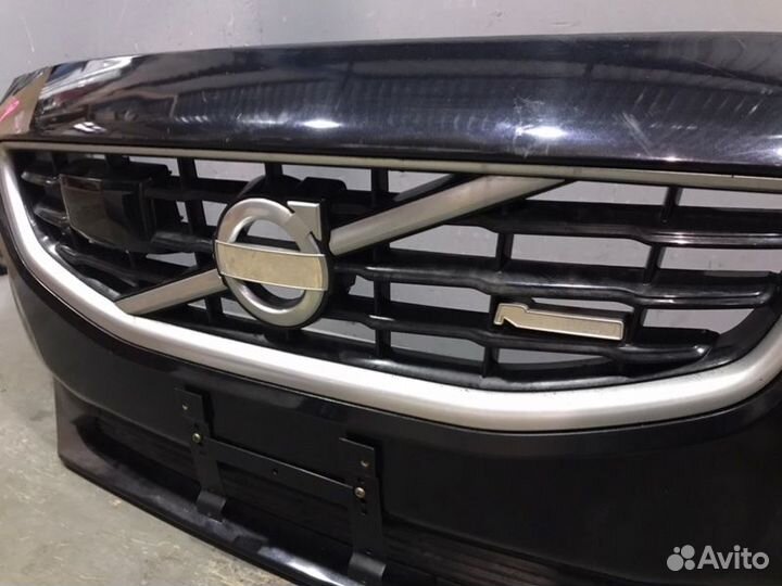 Бампер передний Volvo S60 2 Поколение FS Дорест