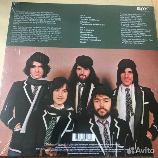 Винил The Kinks – Schoolboys In Disgrace