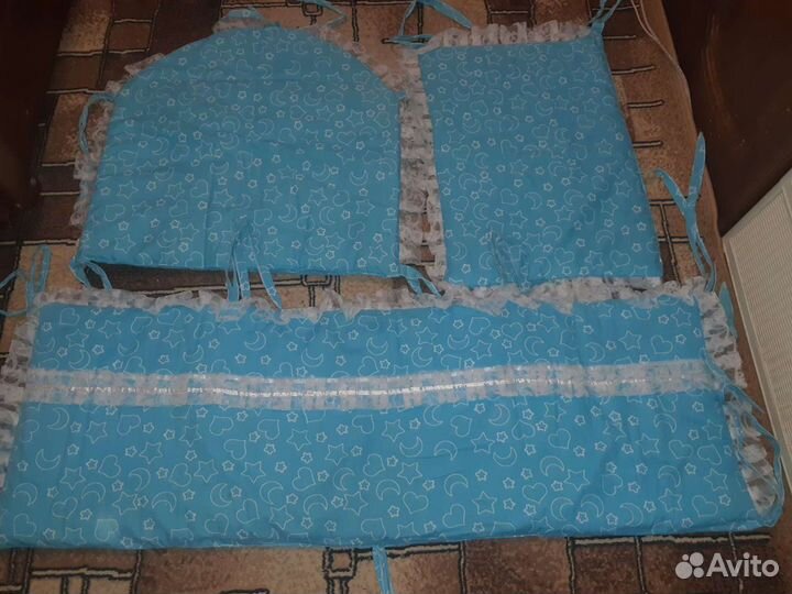 Бортики в кроватку