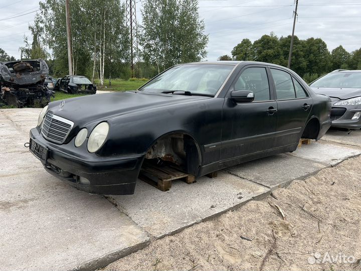 MB E-Class W210 2001г ом111.957 163л/с 6МКПП