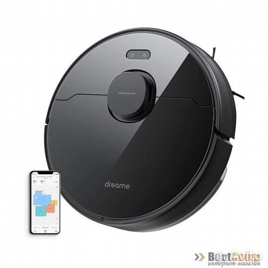 Пылесос-робот Xiaomi Dreame D9 MAX