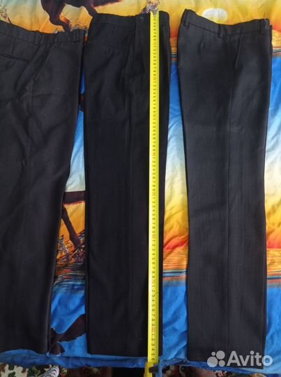 Брюки школьные