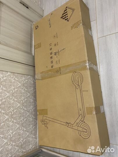 Электросамокат xiaomi 1s