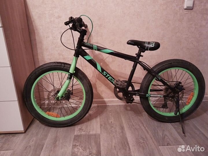 Велосипед подростковый stern forse 20''