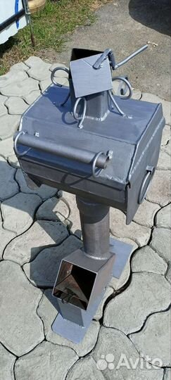 Мангал разборный