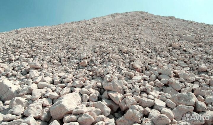 Щебень известняковый с доставкой