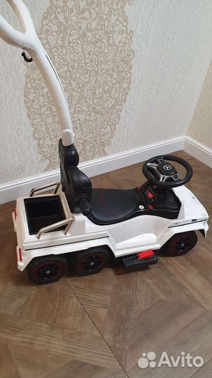 Детская электро машинка толкалка