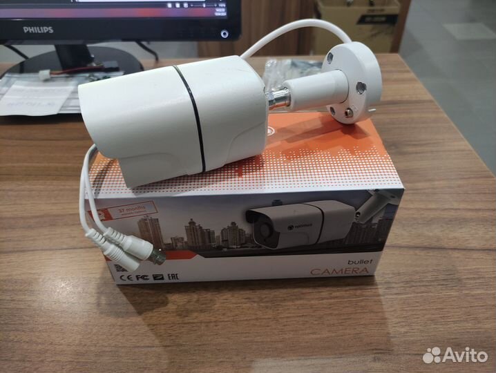 Камера видеонаблюдения Optimus AHD-H012.1(2.8) V.3