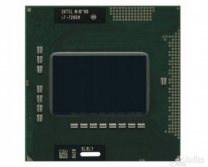 Процессор intel core i7-720QM