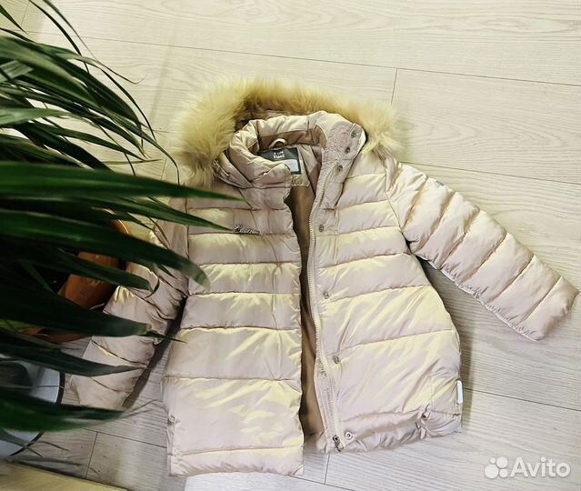 Пуховик для девочки