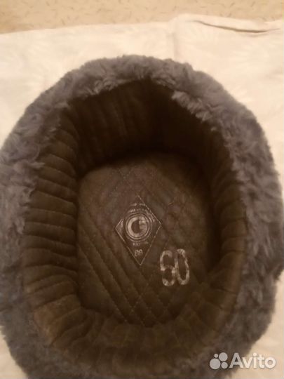 Мужская шапка