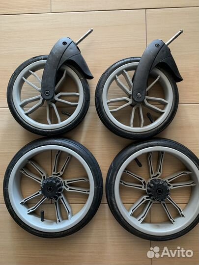 Колеса, корзина для коляски