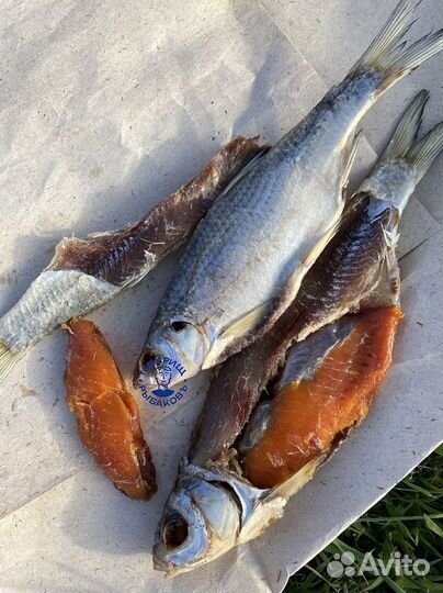 Рыба вяленая