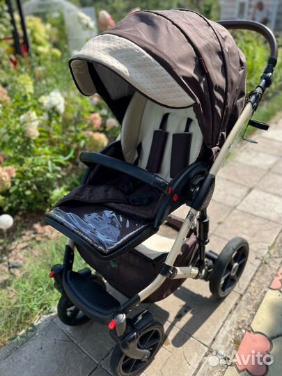 Детские коляски 3 в 1 бу трансформер