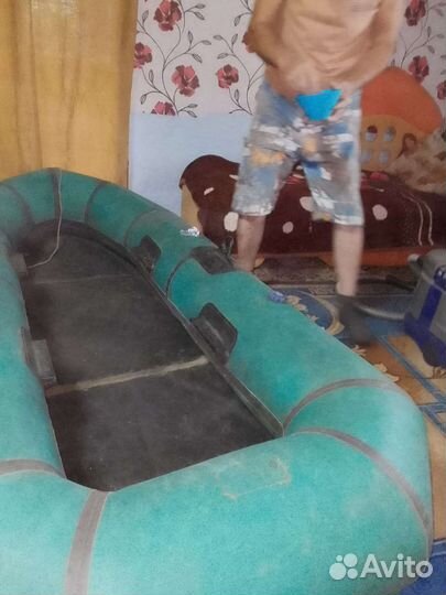 Надувная лодка