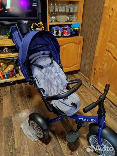 Велосипед bentley